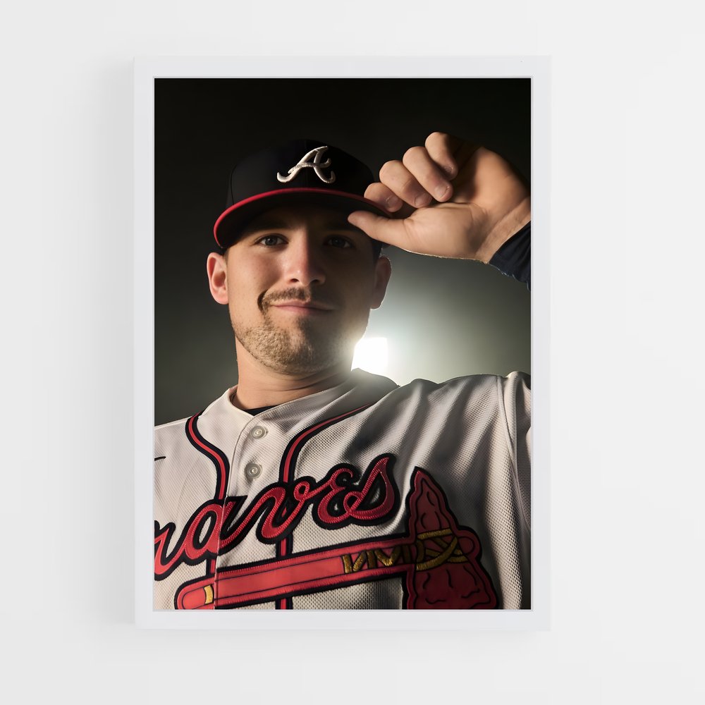 Poster Le Chapeau de Riley – affiche Baseball (vue 3)